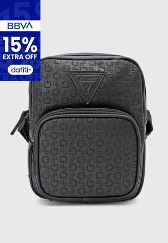 Bolso Manos Libres GUESS Warner Negro Guess