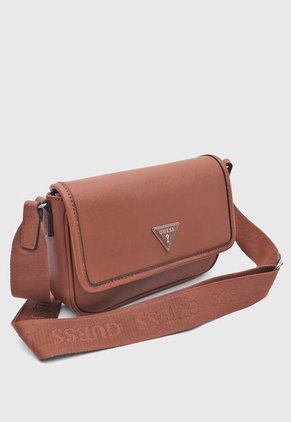 Bolso Manos Libres GUESS Viviette Mini Café