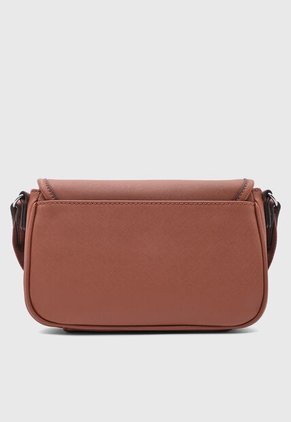 Bolso Manos Libres GUESS Viviette Mini Café