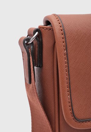 Bolso Manos Libres GUESS Viviette Mini Café