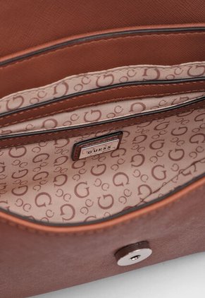 Bolso Manos Libres GUESS Viviette Mini Café