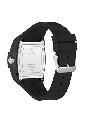 Relojes Guess Hombre Phoenix. Silicona Negro GW1072G1