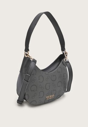 Bolso Gris Oscuro-Negro GUESS