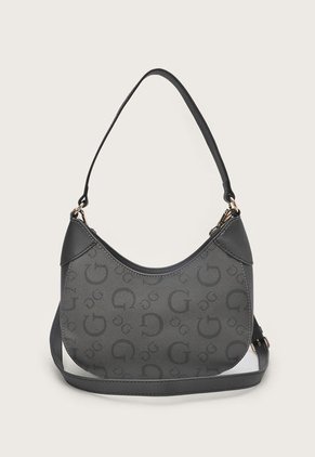 Bolso Gris Oscuro-Negro GUESS