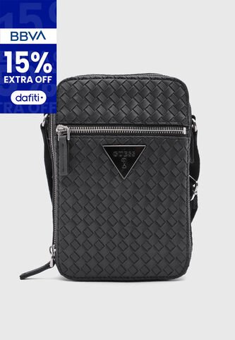 Bolso Manos Libres GUESS Whistler Negro Guess