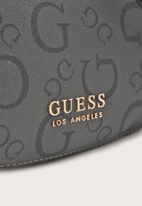 Bolso Gris Oscuro-Negro GUESS
