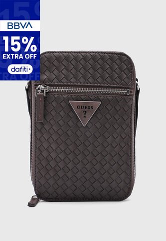 Bolso Manos Libres GUESS Whistler Marrón Guess