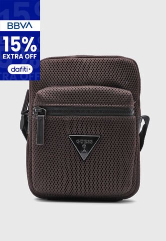 Bolso Manos Libres GUESS Dorian Marrón Guess