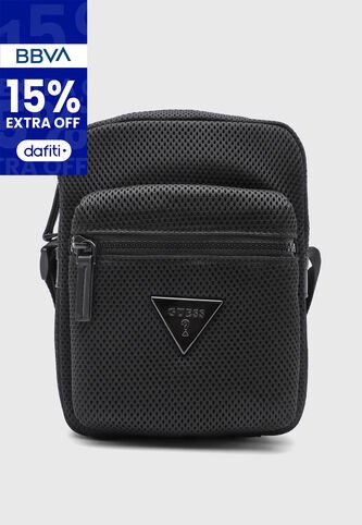 Bolso Manos Libres GUESS Dorian Negro Guess