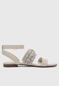 Sandalias Planas GUESS Penela 3 Marfil de Guess
