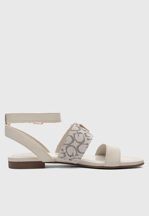 Sandalias Planas GUESS Penela 3 Marfil