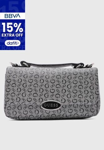 Bolso GUESS Sunset BLVD Gris Guess