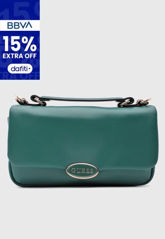 Bolso GUESS Sunset BLVD Verde Guess