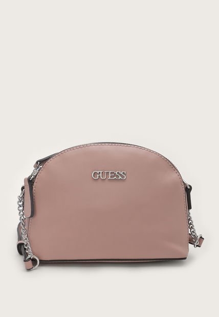 Bolso Manos Libres Palo Rosa GUESS