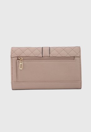 Billetera Nude-Dorado GUESS