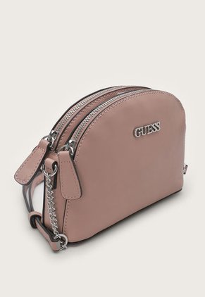 Bolso Manos Libres Palo Rosa GUESS