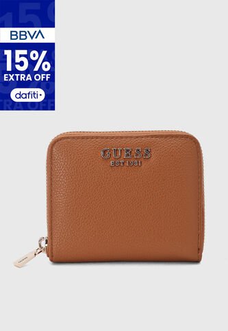 Billetera GUESS Laurel SLG Cognac Guess