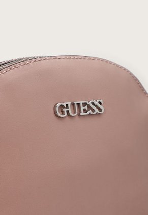 Bolso Manos Libres Palo Rosa GUESS