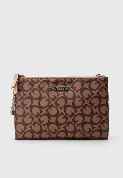 Bolso Manos Libres GUESS Marrón