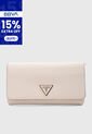 Cartera GUESS Noelle Mini Marfil de Guess