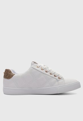Tenis GUESS Garda Blanco