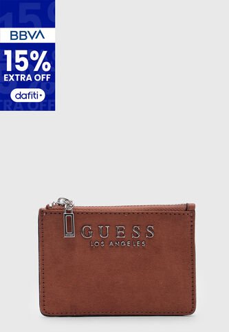 Billetera GUESS Walnut Café Guess