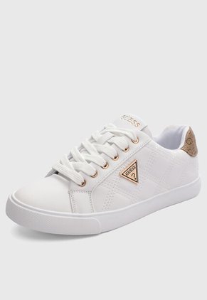 Tenis GUESS Garda Blanco