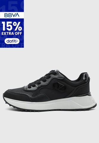 Tenis GUESS Negro Guess