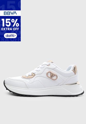 Tenis GUESS Blanco Guess