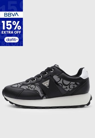 Tenis GUESS Negro Guess