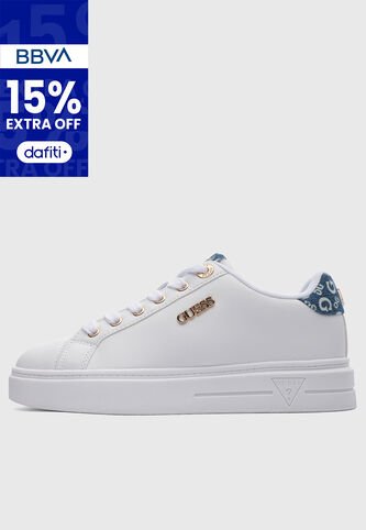 Tenis GUESS Eterra 2 Blanco Guess