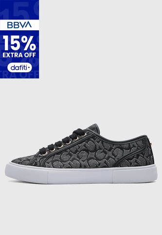 Tenis GUESS Melya Gris Guess