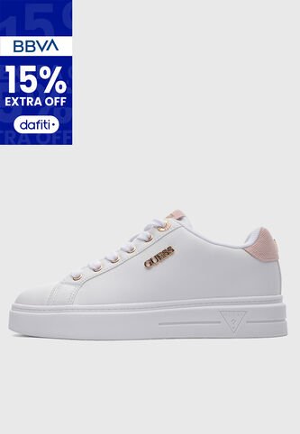 Tenis GUESS Eterra 3 Blanco Guess