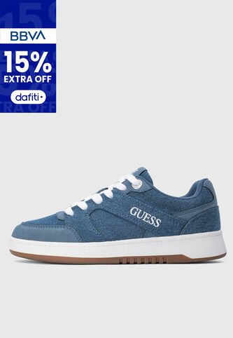 Tenis GUESS Ellies 5 Azul Guess