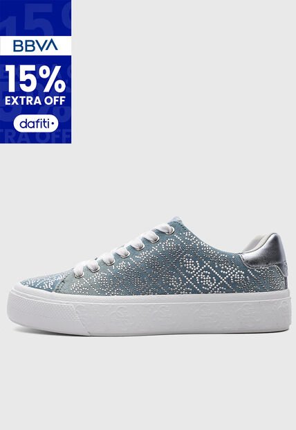 Tenis GUESS Azul