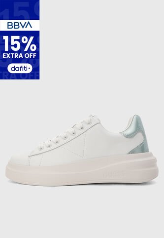 Tenis GUESS Elbina 6 Blanco Guess