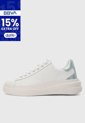 Tenis GUESS Elbina 6 Blanco