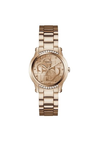 Relojes Guess Mujer Annette. Acero Inoxidable Oro Rosa GW0861L3 Guess