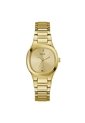 Relojes Guess Mujer Eve. Acero Inoxidable Dorado GW0615L2 de Guess