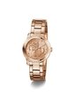 Relojes Guess Mujer Annette. Acero Inoxidable Oro Rosa GW0861L3 de Guess