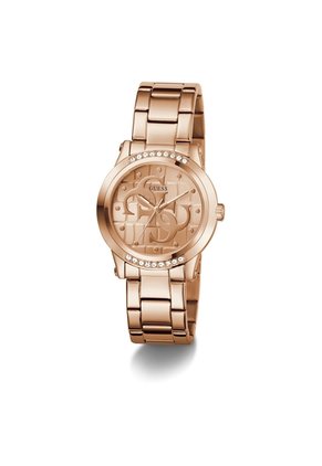 Relojes Guess Mujer Annette. Acero Inoxidable Oro Rosa GW0861L3