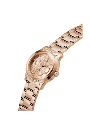 Relojes Guess Mujer Annette. Acero Inoxidable Oro Rosa GW0861L3