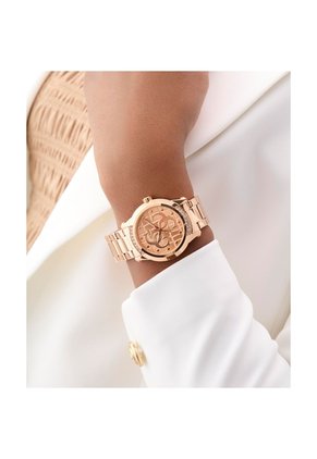 Relojes Guess Mujer Annette. Acero Inoxidable Oro Rosa GW0861L3