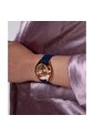 Reloj Guess Mujer Glitz Plaque. Silicona Azul GW0745L4 de Guess