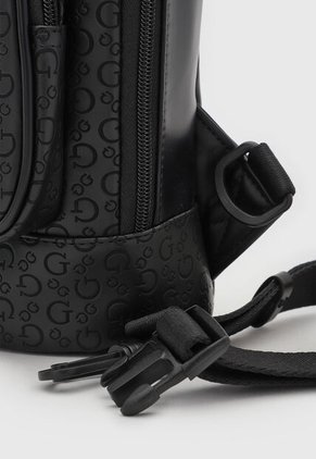 Morral GUESS Warner  Negro