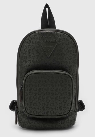 Morral GUESS Warner  Verde Militar Guess