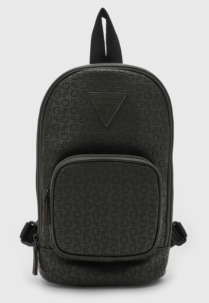 Morral GUESS Warner  Verde Militar