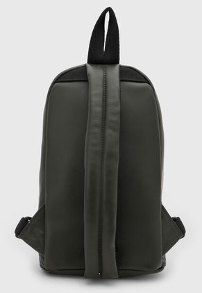 Morral GUESS Warner Verde Militar