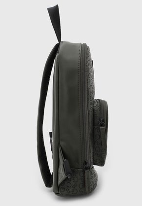 Morral GUESS Warner Verde Militar