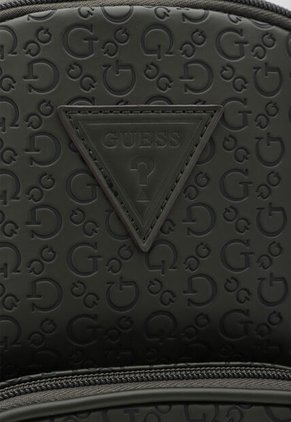 Morral GUESS Warner Verde Militar